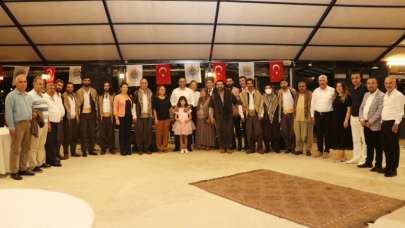 Başkan Yılmaz, gaziler ve aileleriyle buluştu