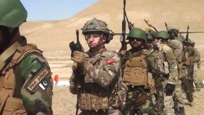 ''Üç Kardeş 2021'' tatbikatının ''Seçkin Gözlemci Günü'' yapıldı