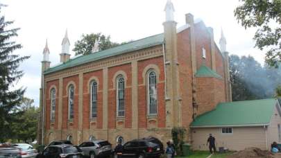 Kanada'daki tarihi kilise Uygur Türkleri İslam ve Kültür Merkezi oldu