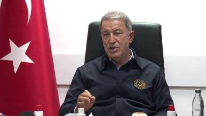 Bakan Akar'dan ABD'ye 'YPG' tepkisi