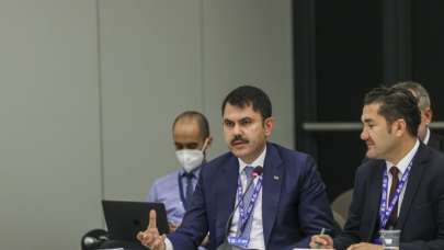 Bakan Murat Kurum: Paris Anlaşması'na taraf olacağız