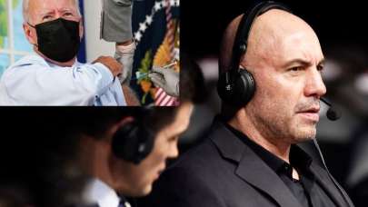 Ünlü isimden çok çarpıcı iddia: Biden sahte aşı oldu