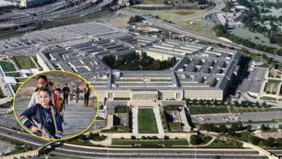 ABD'li eski askerlerden Azerbaycan sınırında skandal!