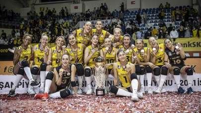 Spor Toto Şampiyonlar Kupası VakıfBank'ın