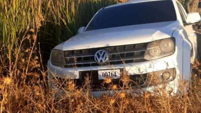 Ankara'da çalınan araç komşu ülkede yakalandı!