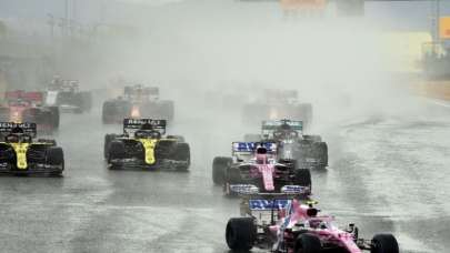 Formula 1 Türkiye Grand Prix'si başladı