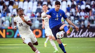 İtalya, Belçika'yı yenerek Uluslar Ligi'nde üçüncü oldu