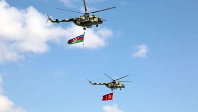 Türkiye ve Azerbaycan'dan ortak askeri tatbikat