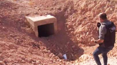 Mehmetçik fark etti! Türkiye sınırına 200 kilometrelik tünel