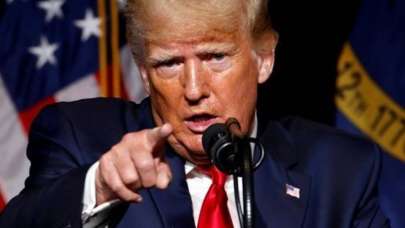 Trump'tan çok konuşulacak iddia: Artık tüm bilgiler onların elinde