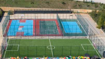 Kastamonu Belediyesi spor alanlarının sayısını arttırıyor...