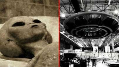 1962'de 2 uzaylıyı ölü olarak bulmuşlar