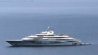 Milyon dolarlık yüzen saray Bodrum’da!