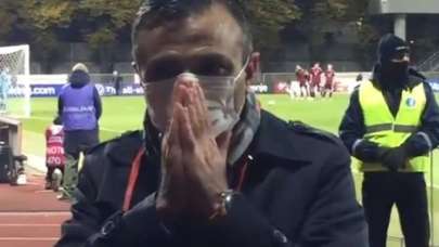 Görevli TRT Spor ekibi bile bakamadı!