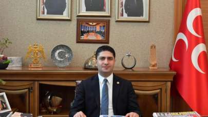 MHP'li Özdemir: Çiftçinin traktörü haciz edilmemeli