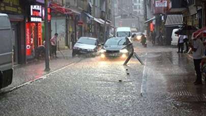 Meteorolojiden "kuvvetli yağış" uyarısı