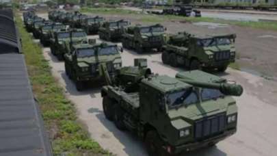 O ülkeden sınıra dev sevkiyat!