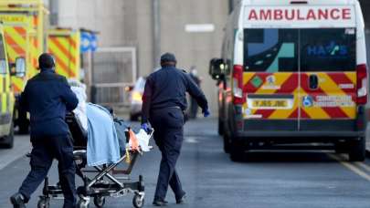 DSÖ: Avrupa'da vakalar 1 haftada yüzde 7 arttı