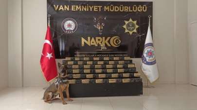 Van'da narkotik operasyonu