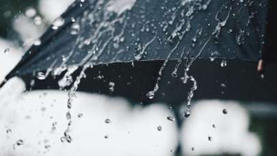 Meteorolojiden kuvvetli sağanak yağış uyarısı