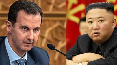 Esed ile Kim Jong-un mektup arkadaşı olmuş!