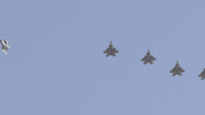 F-22 Raptor uçağı ile ilgili olay gelişme