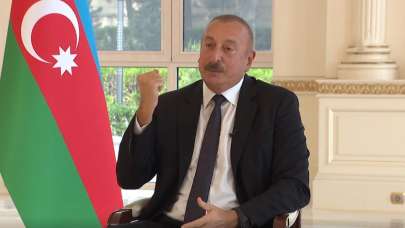 Aliyev: Bu topraklarda Azerbaycan dili, ezan sesi hakim olacak