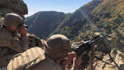 Eren Kış-2 Amanoslar Şehit Jandarma Er Esat Mengilli Operasyonu başlatıldı