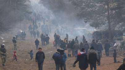 Belarus-Polonya sınırındaki göçmenlerin sayısı artıyor