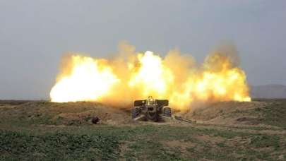 Ermenistan askerleri, Azerbaycan mevzilerine ateş açtı