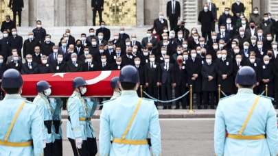 İmran Kılıç için Meclis'te tören düzenlendi