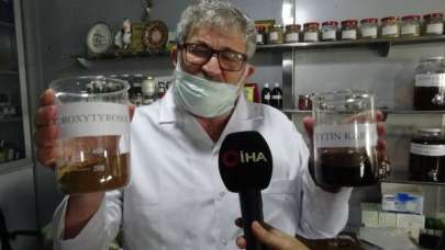 Dünyanın en değerli etken maddesine dönüştürdüler