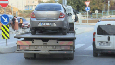 Korsana bindi, neye uğradığını şaşırdı