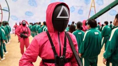 Bir ülkede Squid Game dehşeti!