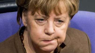 Merkel'den giderayak kriz: 'Onlar yüzünden'