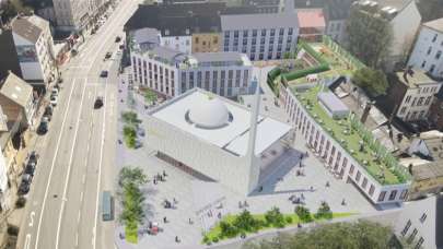 Almanya'nın Wuppertal kentine modern bir külliye inşa edilecek