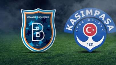 Başakşehir Kasımpaşa maçı saat kaçta, hangi kanalda? Başakşehir Kasımpaşa maçı ne zaman?