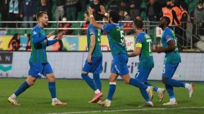 Rize, Göztepe'yi 2 golle geçti