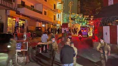 Filistin mülteci kampındaki patlamada ölü ve yaralılar var