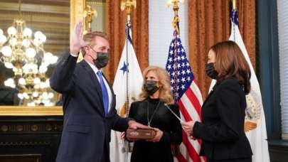 Türkiye'de görev yapacak! Yemin etti