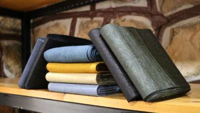 Siirt'in "şal şepik" kumaşı dünyaya açılmak için destek bekliyor