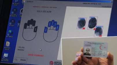 Nüfus müdürlüklerinde kimlik kartı uygulaması! Evden yapılabilecek