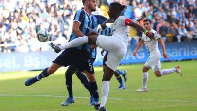 Adana Demirspor uzatmalarda Giresunspor'u yıktı