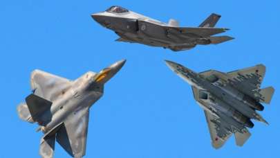 F-22 ve SU-57 kapışmasının sonucu belli oldu
