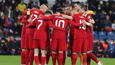 A Milli Takım'ın rakipleri belli oldu!