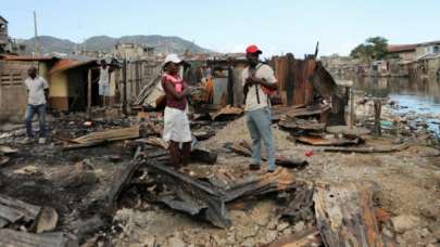 Haiti'deki faciada ölü sayısı 90'a çıktı