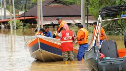 Malezya'daki sel felaketinde 14 kişi hayatını kaybetti