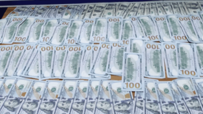 10 bin dolar çaldılar!