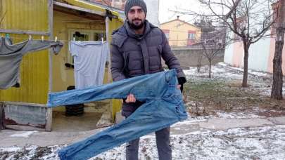 O ilimizde hava sıcaklığı sıfırın altında 25 dereceye kadar düştü