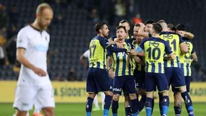 Fenerbahçe, Süper Lig'de 3 maç sonra galibiyet elde etti